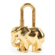 Hermès Elephant Charm GHW
