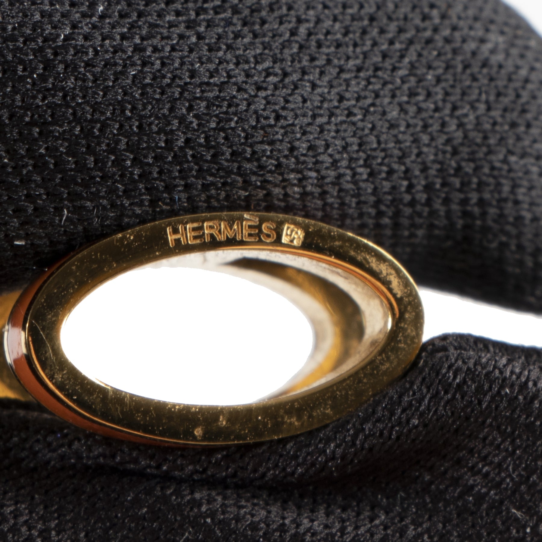 Hermes Orange Gold Pop H Pendant kopen en verkopen