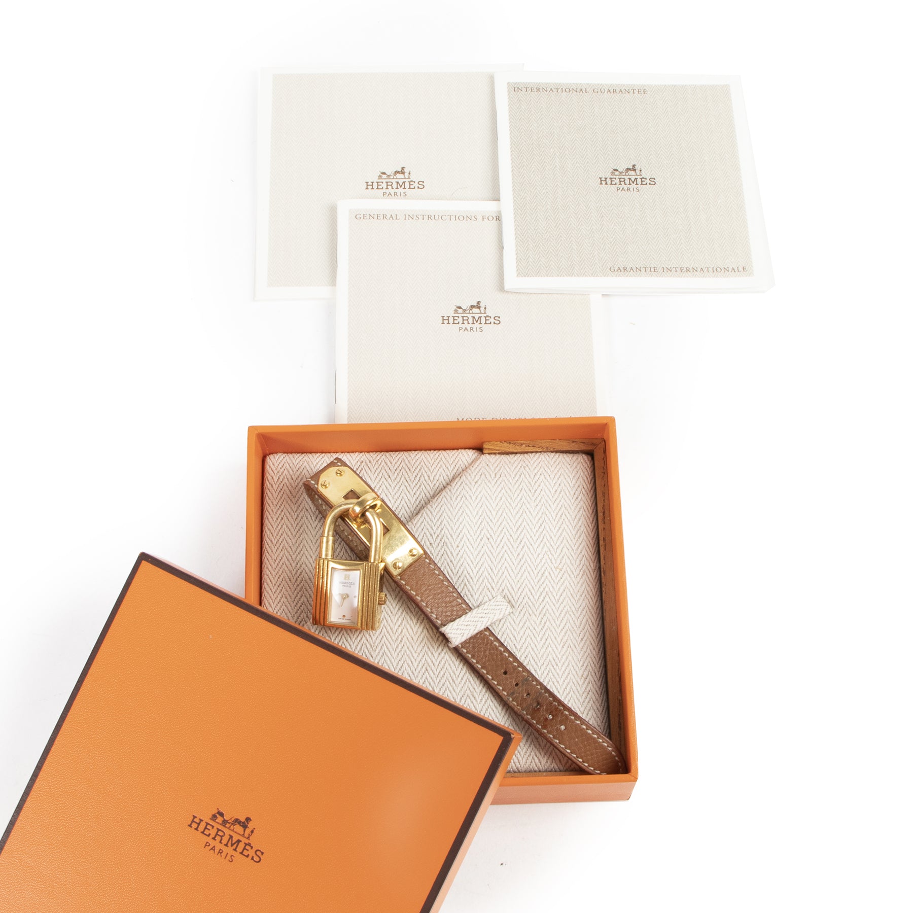 Hermès Kelly Gold Watch aan de beste prijs bij Labellov tweedehands luxe in Antwerpen