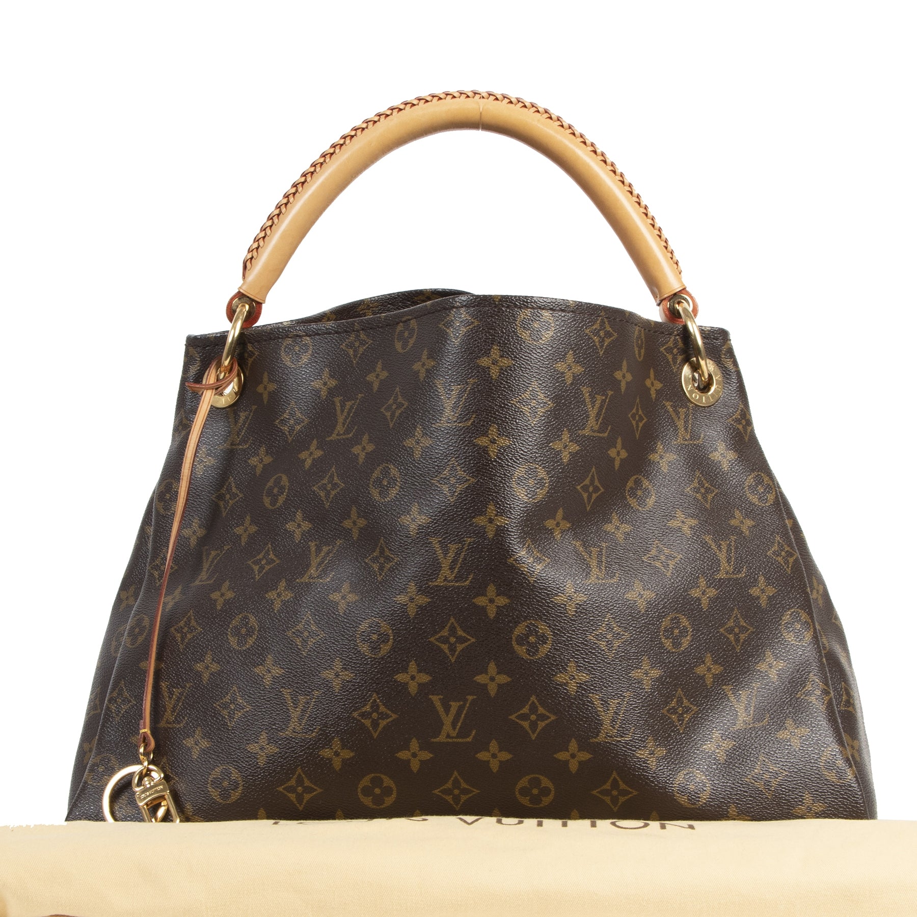 Authentic secondhand Louis Vuitton Monogram Artsy Bag designer bags fashion luxury vintage webshop safe secure online shopping