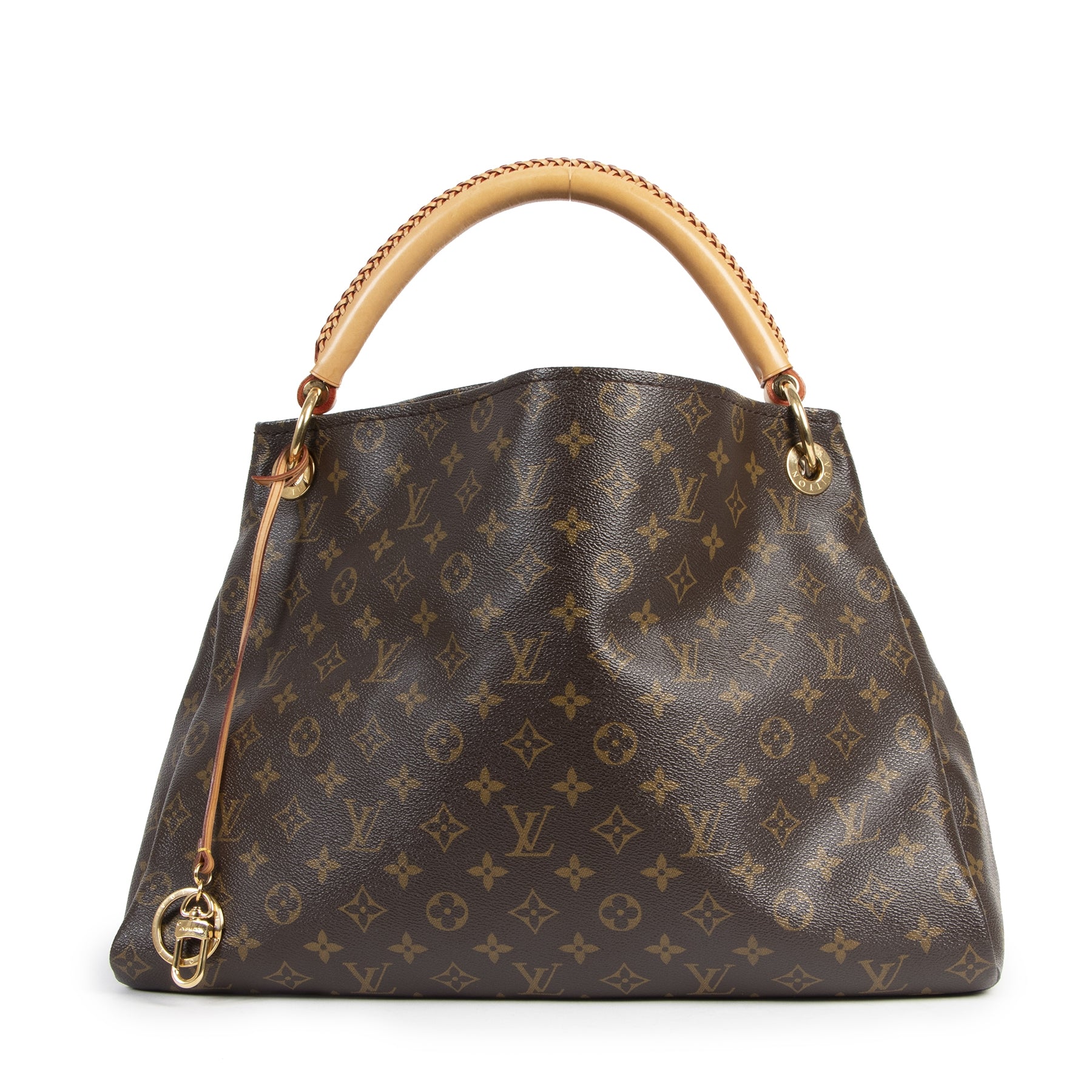 Authentic secondhand Louis Vuitton Monogram Artsy Bag designer bags fashion luxury vintage webshop safe secure online shopping