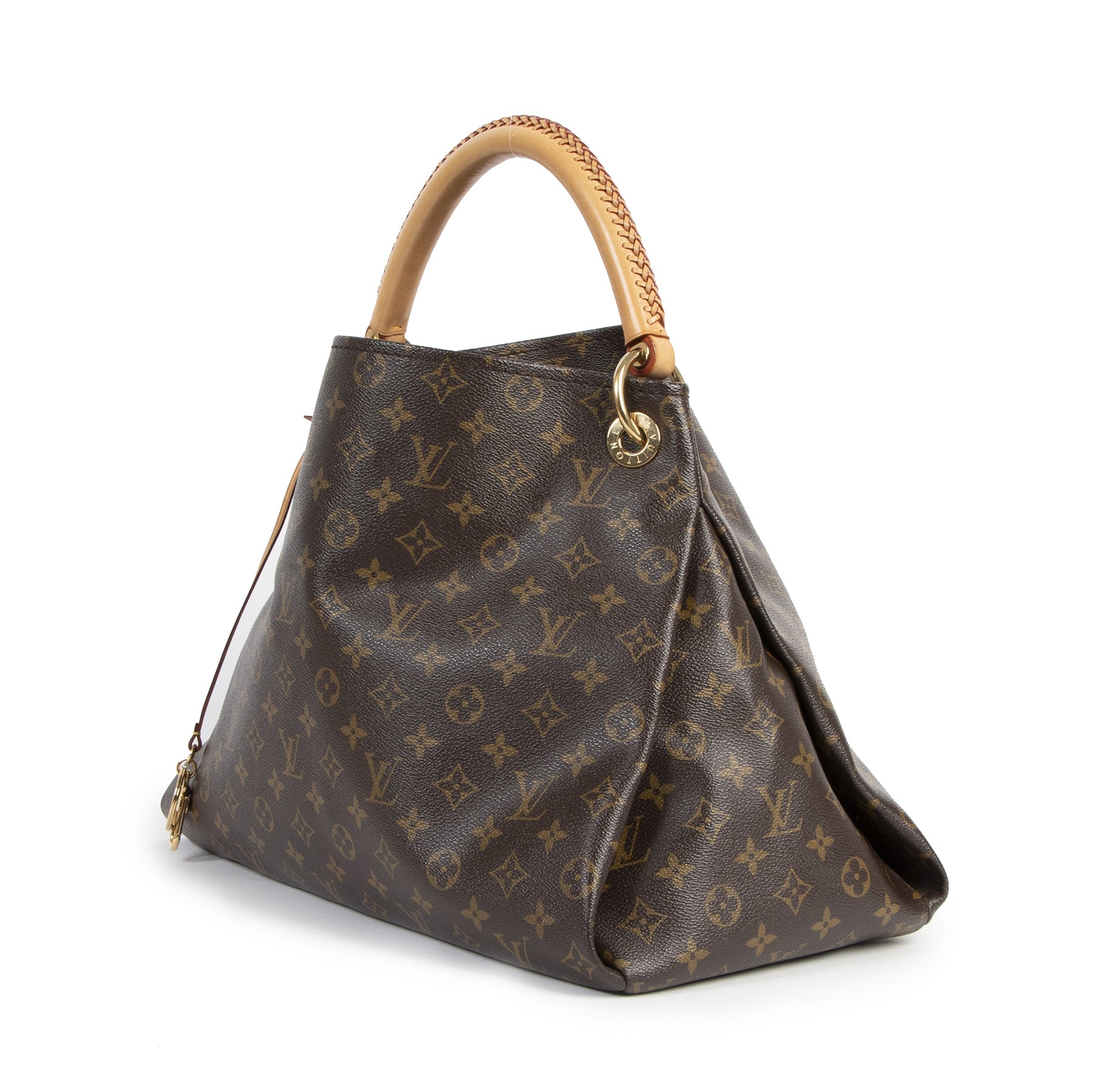 Authentieke Tweedehands Louis Vuitton Monogram Artsy Bag juiste prijs veilig online shoppen luxe merken webshop winkelen Antwerpen België mode fashion