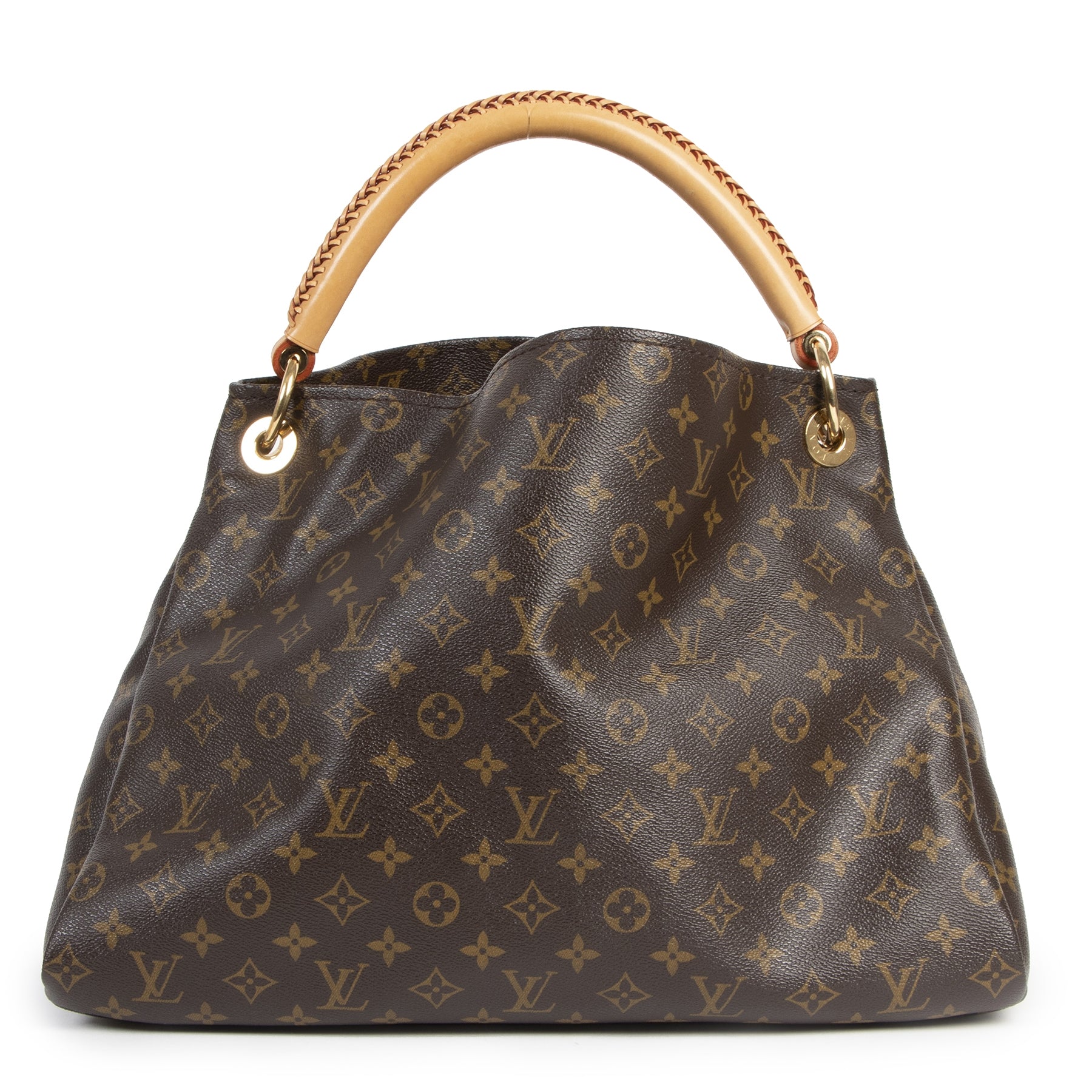 Authentieke Tweedehands Louis Vuitton Monogram Artsy Bag juiste prijs veilig online shoppen luxe merken webshop winkelen Antwerpen België mode fashion