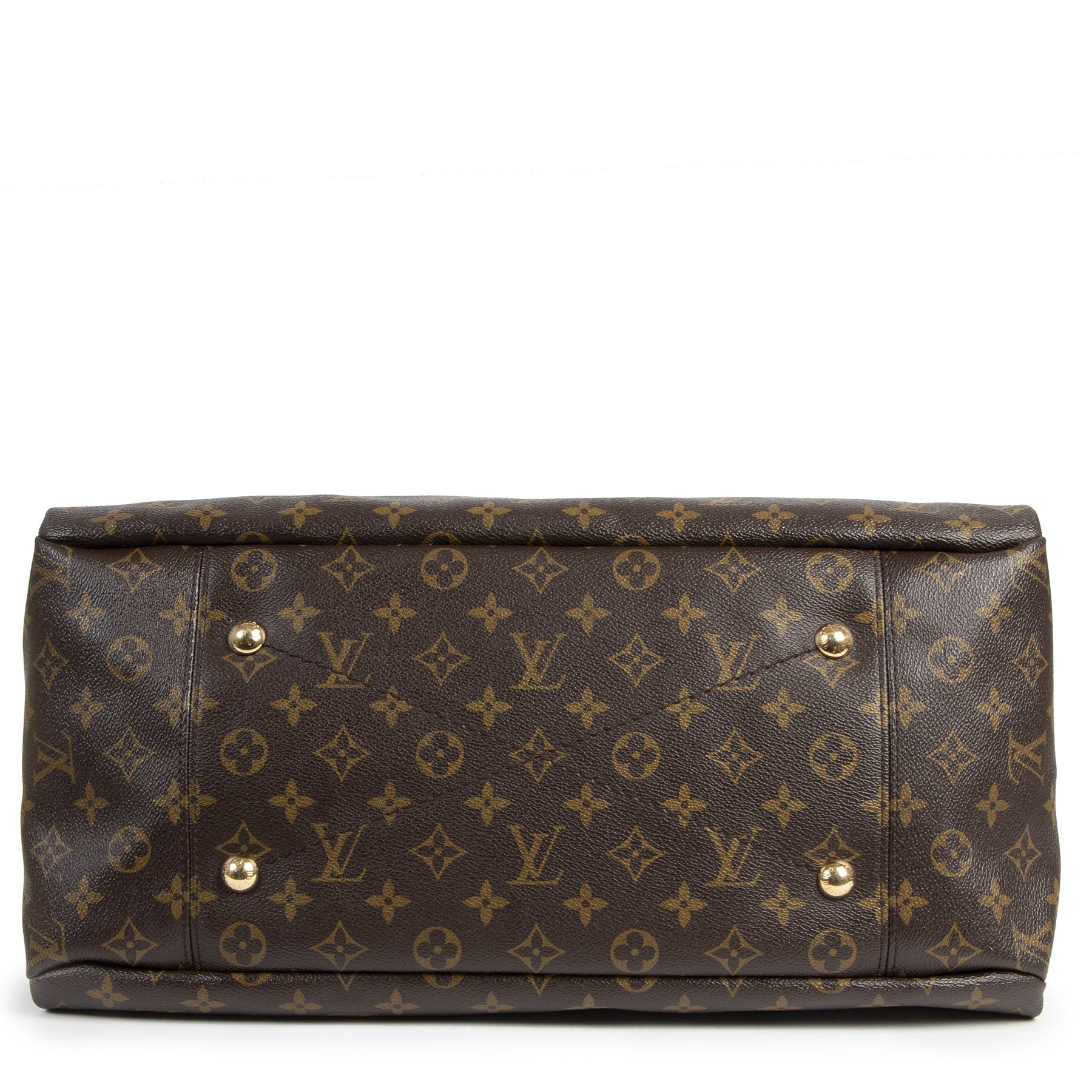 Authentic secondhand Louis Vuitton Monogram Artsy Bag designer bags fashion luxury vintage webshop safe secure online shopping