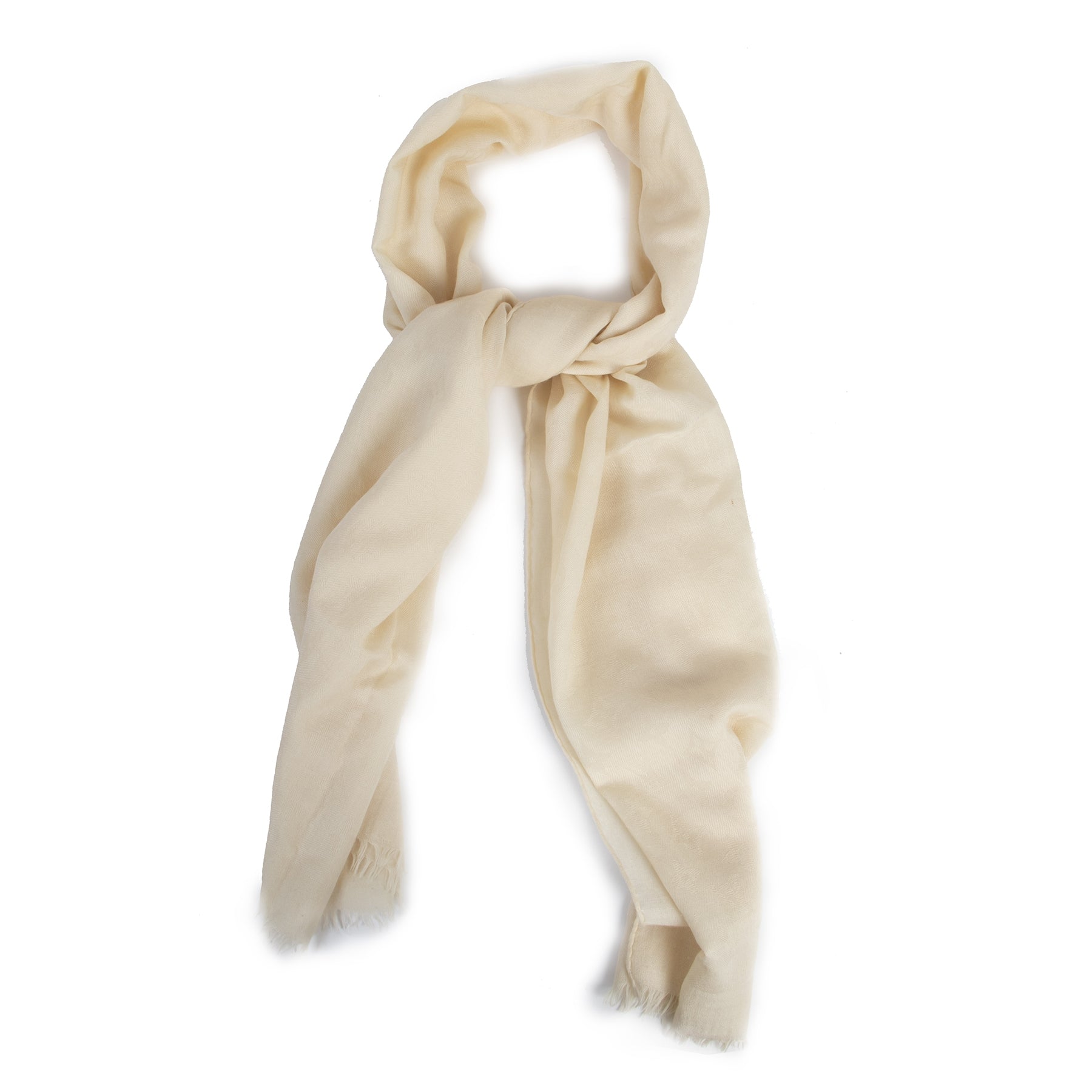 Authentieke Tweedehands Louis Vuitton Cream Monogram Classic Scarf juiste prijs veilig online shoppen luxe merken webshop winkelen Antwerpen België mode fashion