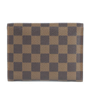 Authentic secondhand Louis Vuitton Damier Ebene Wallet designer accessories fashion luxury vintage webshop safe secure online shopping