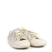 Authentic second-hand vintage Louis Vuitton Damier Azur Sneakers - Size 40 buy online webshop LabelLOV