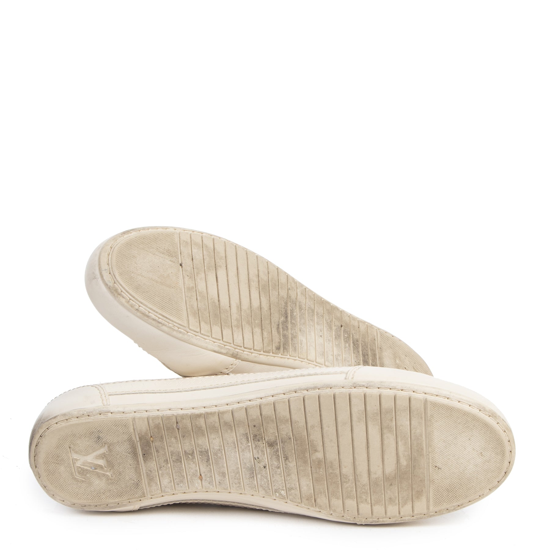 Authentic second-hand vintage Louis Vuitton Damier Azur Sneakers - Size 40 buy online webshop LabelLOV