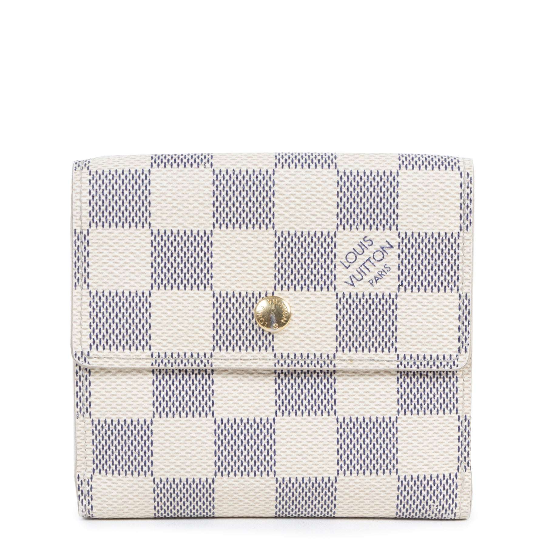 Louis Vuitton Azur Trifold Monogram Wallet for the best price at Labellov secondhand