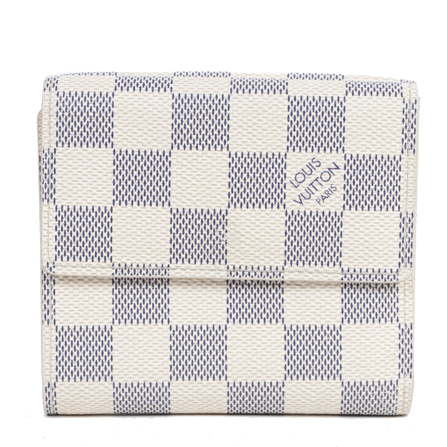 Louis Vuitton Azur Trifold Monogram Wallet pour le meilleur prix chez Labellov à Anvers