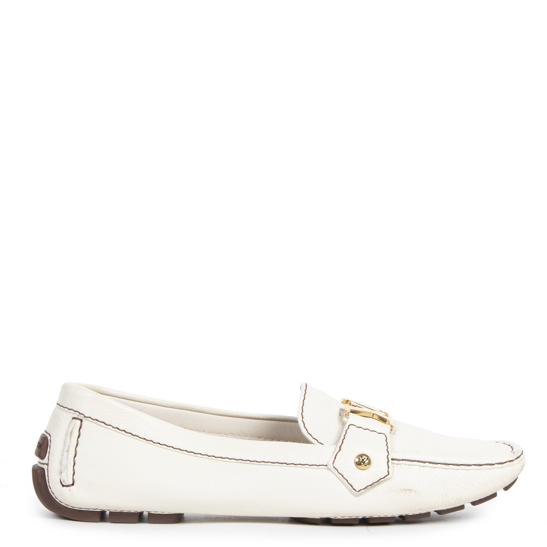 Koop authentieke tweedehands Louis Vuitton Loafers voor de juiste prijs bij LabelLOV