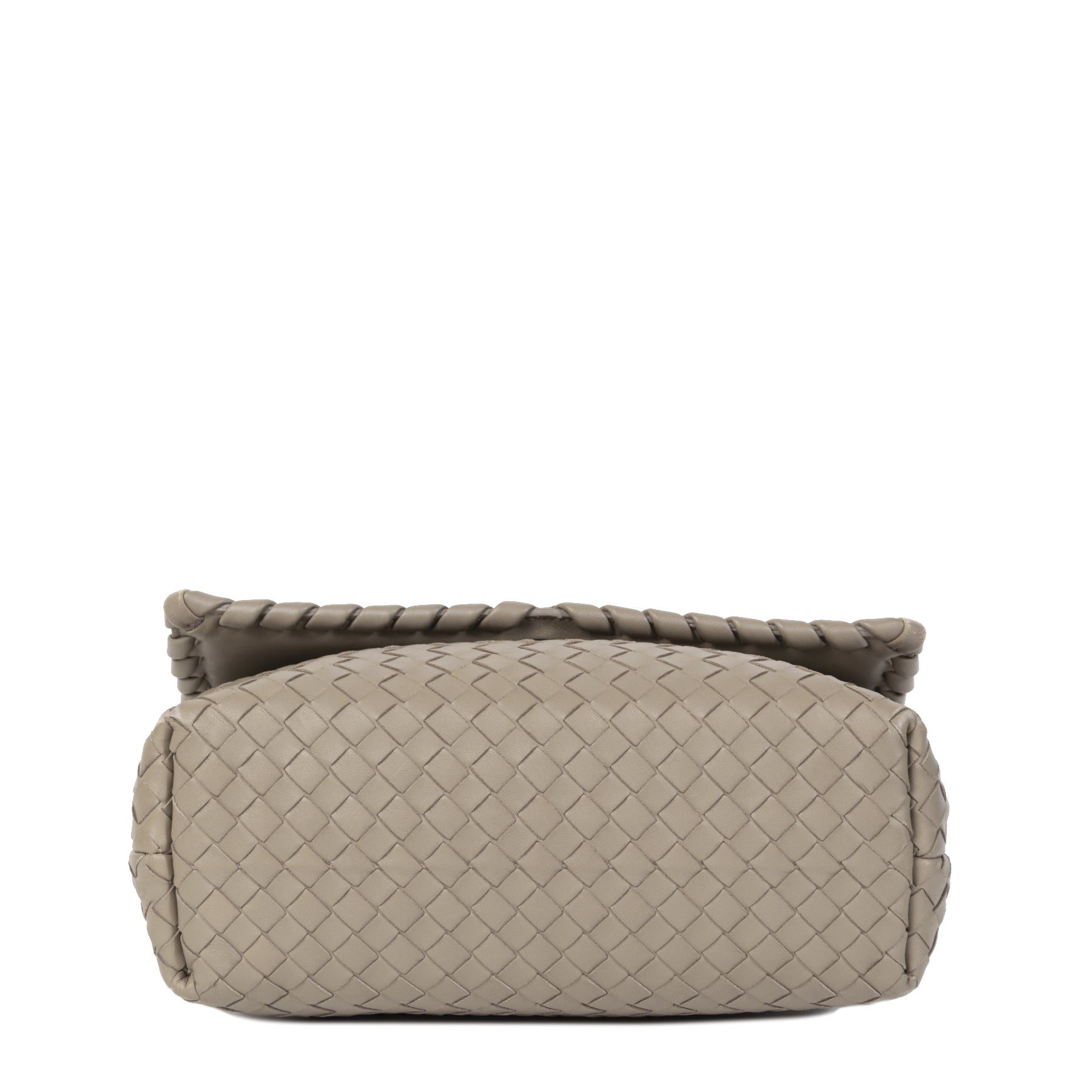 acheter en ligne seconde main Bottega Veneta Small Olimpia Intrecciato Nappa Bag