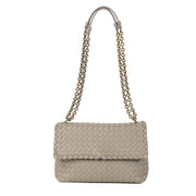 Bottega Veneta Small Olimpia Intrecciato Nappa Bag