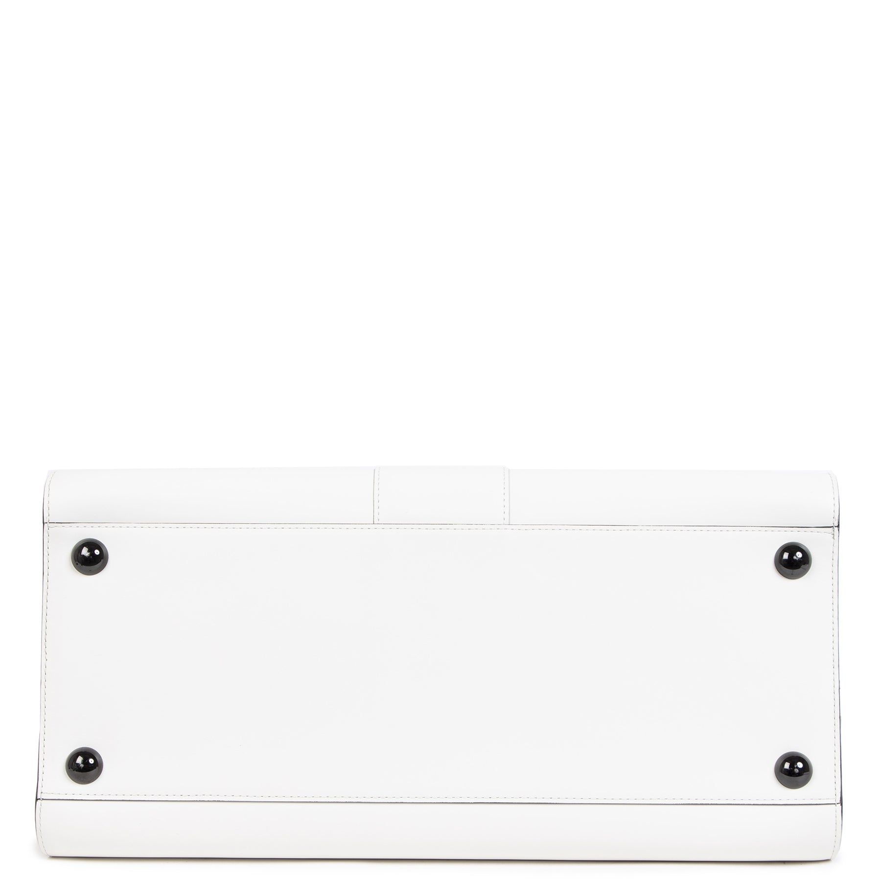 Delvaux White Brillant Double Poignee Bag te koop aangeboden online bij Labellov