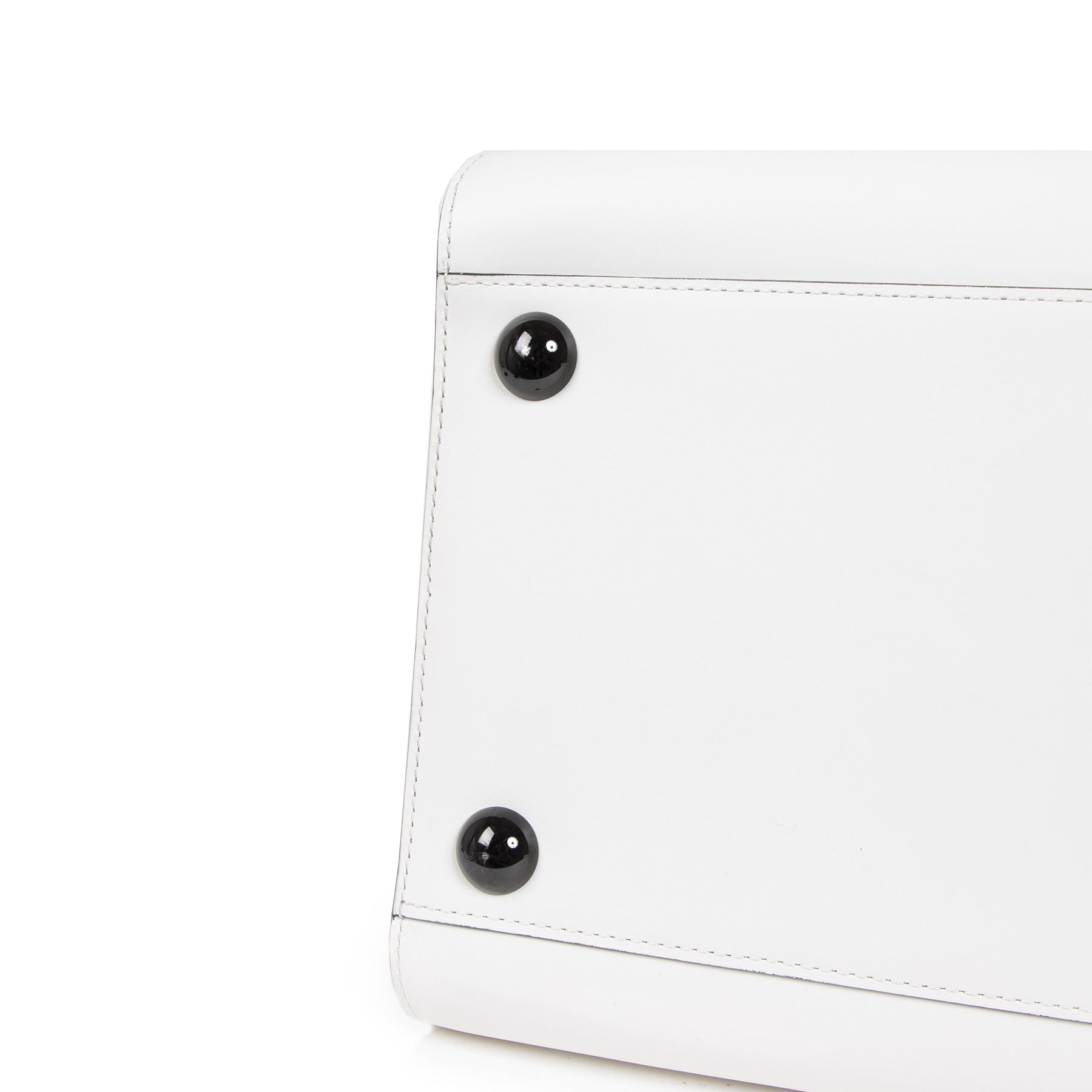 Are you interested in an authentic Delvaux White Brillant Double Poignee Bag?