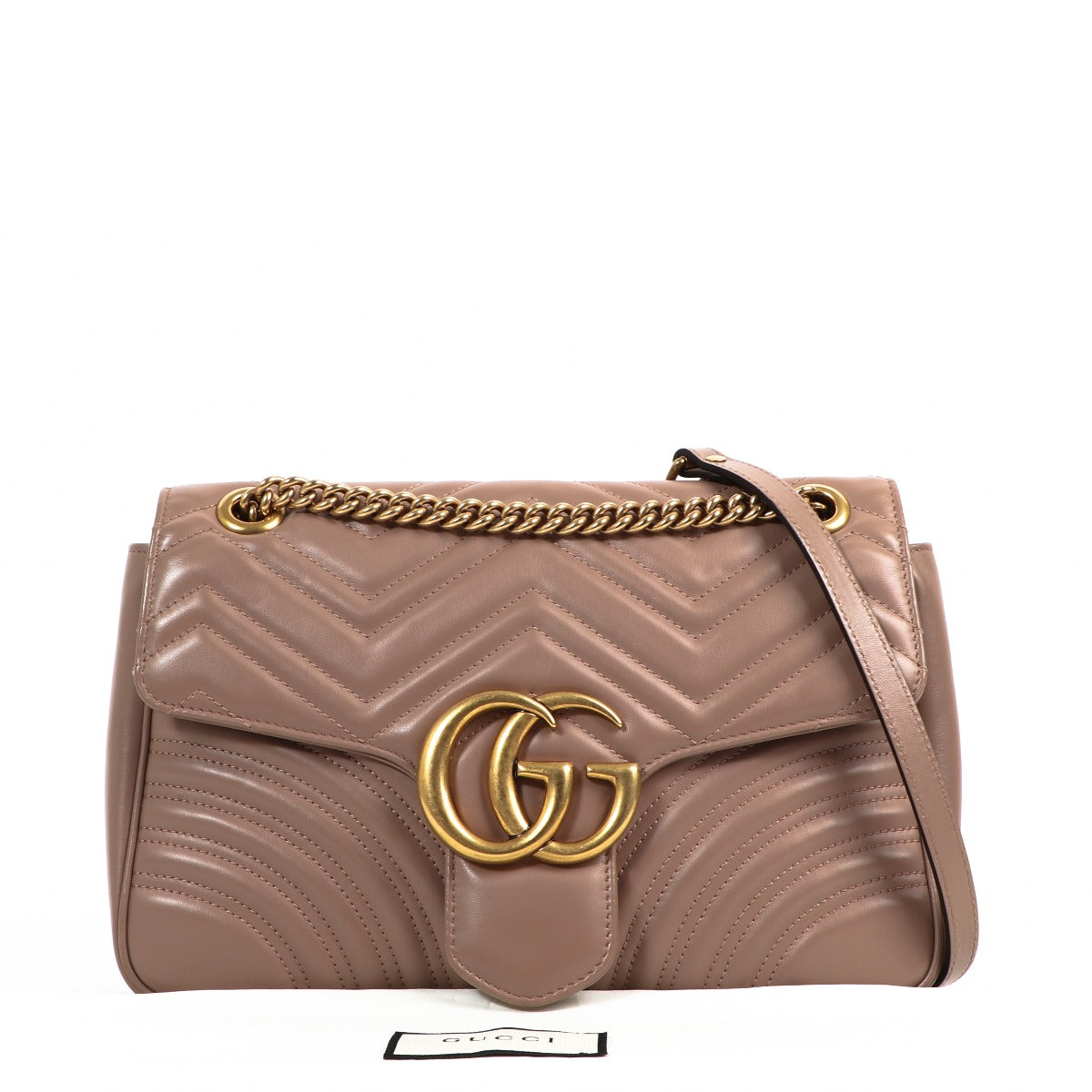 Gucci Medium GG Marmont Matelassé Bag