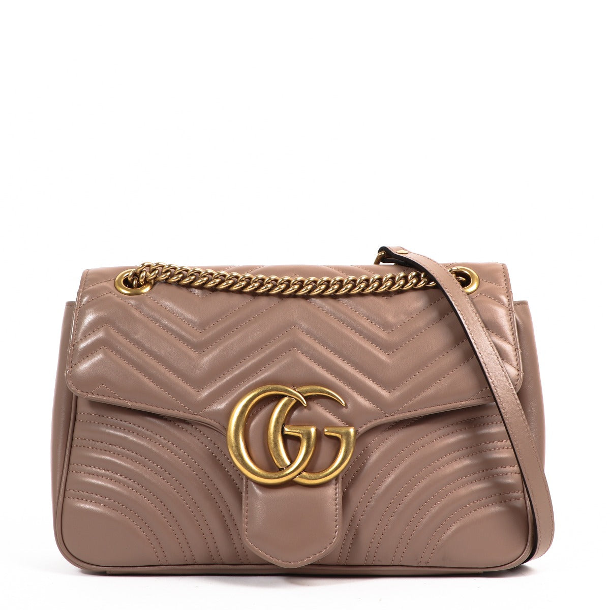 Gucci Medium GG Marmont Matelassé Bag