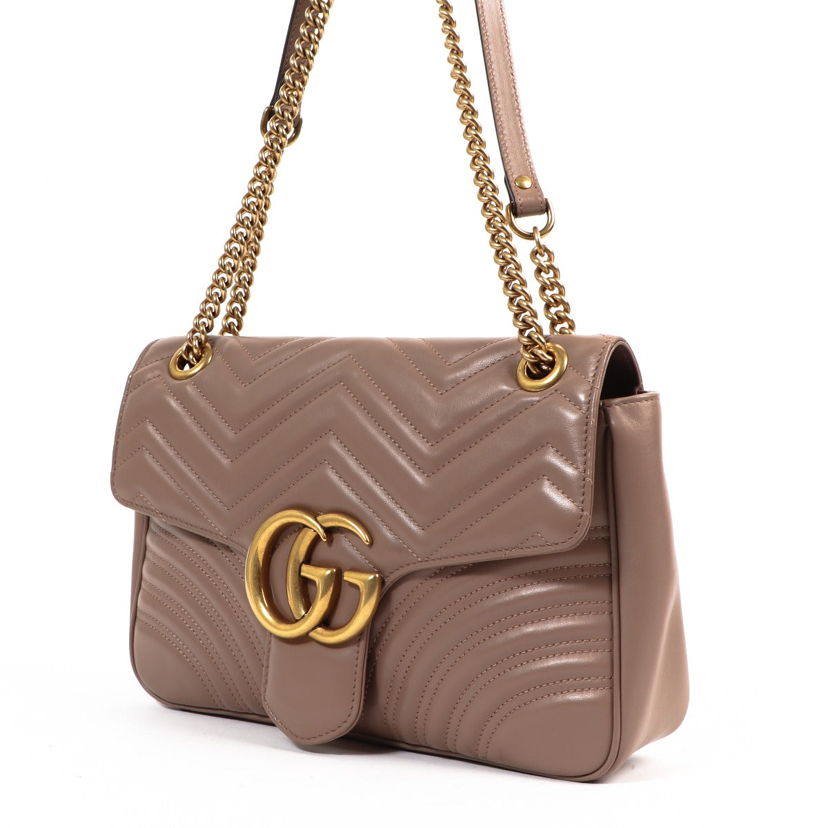 Gucci Medium GG Marmont Matelassé Tas