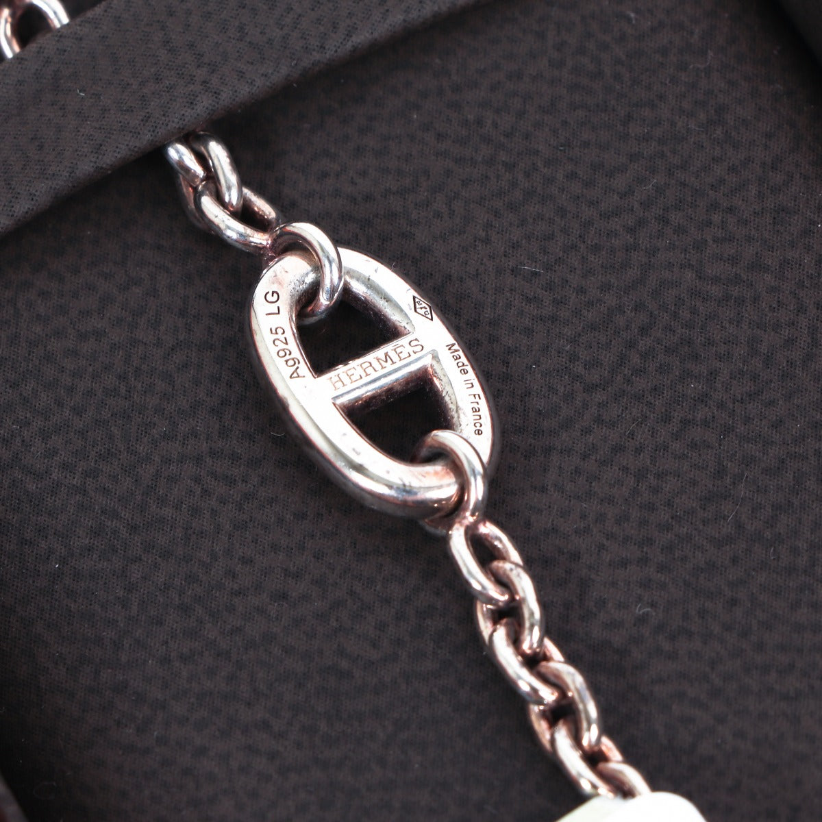 Bracelet Farandole Hermès en argent