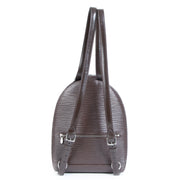 Authentieke Tweedehands Louis Vuitton Moka Epi Leather Mabillon Backpack juiste prijs veilig online shoppen luxe merken webshop winkelen Antwerpen België mode fashion