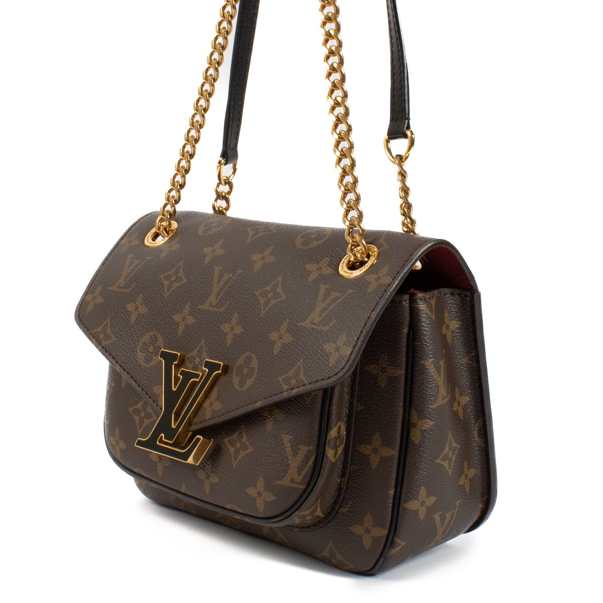 shop 100% authentic second hand Louis Vuitton Monogram Sac Passy Crossbody Bag on Labellov.com