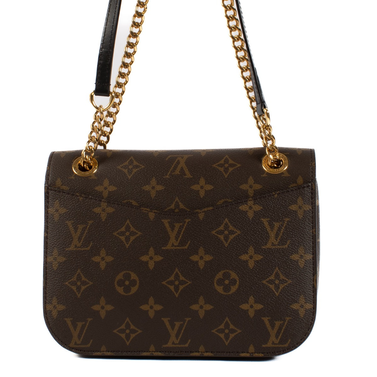 shop 100% authentic second hand Louis Vuitton Monogram Sac Passy Crossbody Bag on Labellov.com