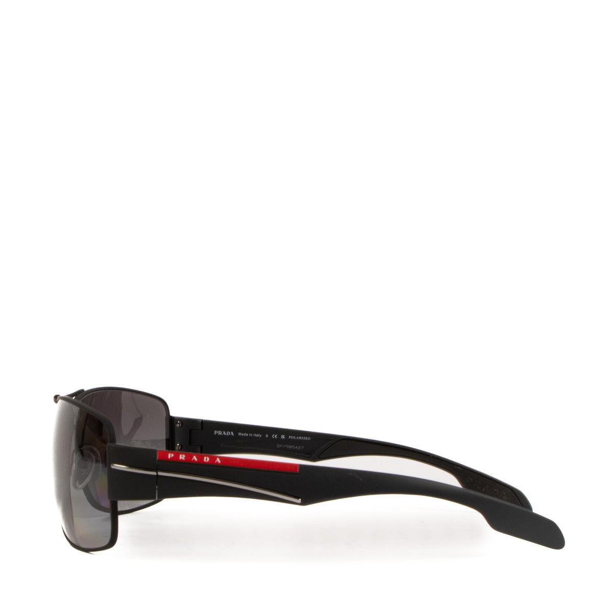 Lunettes de soleil polarisées Prada Linea Rossa SPS 53N DG05W
