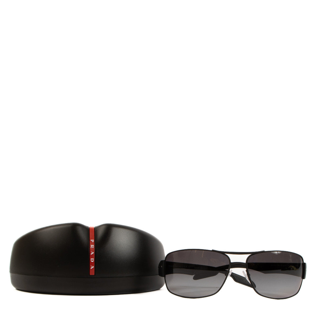 Prada Linea Rossa SPS 53N DG05W Polarized Sunglasses