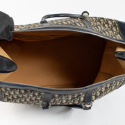 Authentic second hand Christian Dior Blue Oblique Travel Bag on Labellov.com