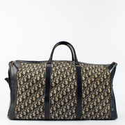 Authentic second hand Christian Dior Blue Oblique Travel Bag on Labellov.com