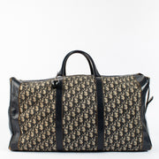 Authentic second hand Christian Dior Blue Oblique Travel Bag on Labellov.com