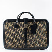 Authentic second hand Christian Dior Blue Oblique Suitcase on Labellov.com