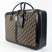 Authentic second hand Christian Dior Blue Oblique Suitcase on Labellov.com