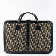 Authentic second hand Christian Dior Blue Oblique Suitcase on Labellov.com