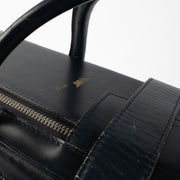 Authentic second hand Christian Dior Blue Oblique Suitcase on Labellov.com