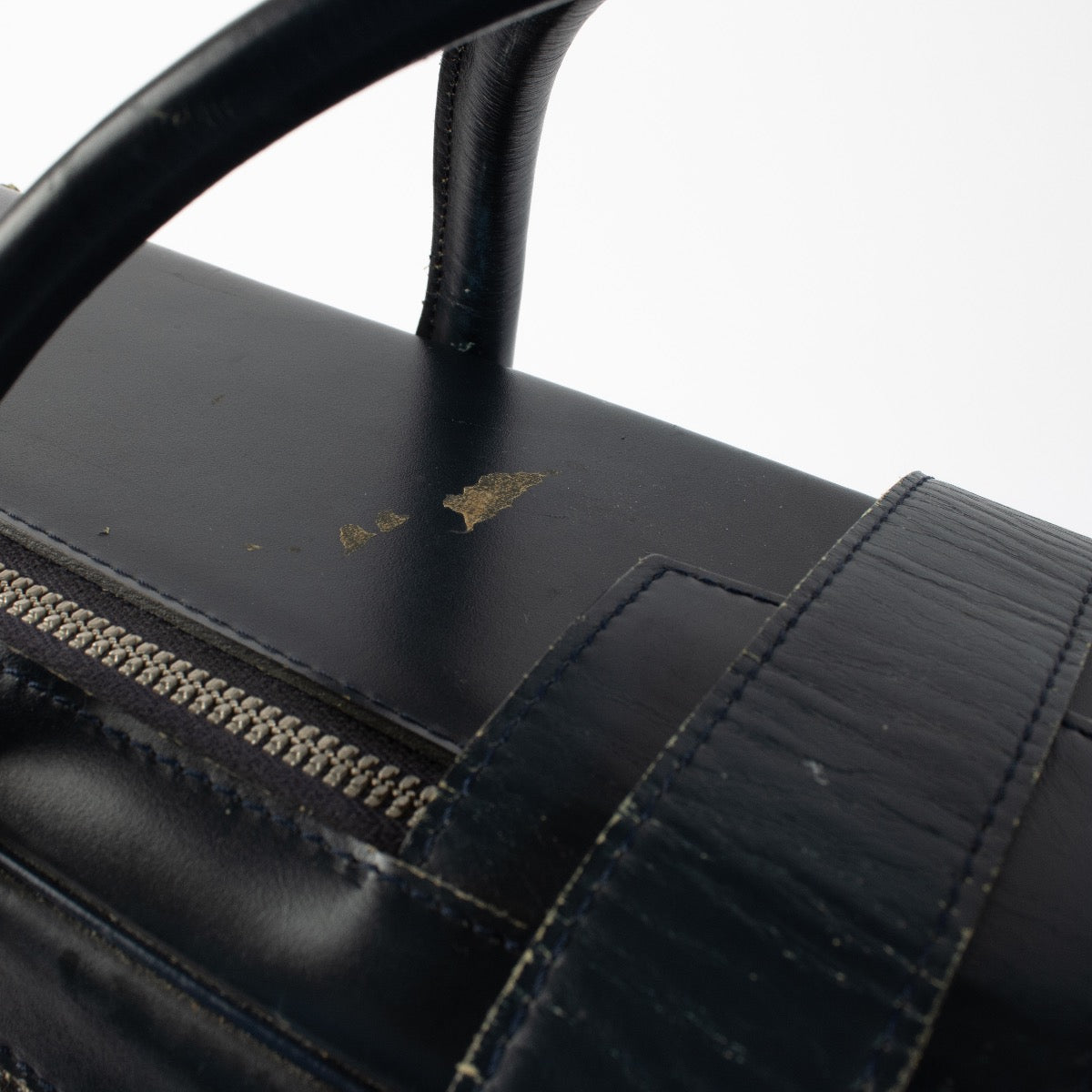 Authentic second hand Christian Dior Blue Oblique Suitcase on Labellov.com