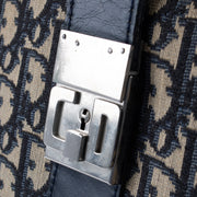 Authentic second hand Christian Dior Blue Oblique Suitcase on Labellov.com