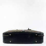 Authentic second hand Christian Dior Blue Oblique Suitcase on Labellov.com