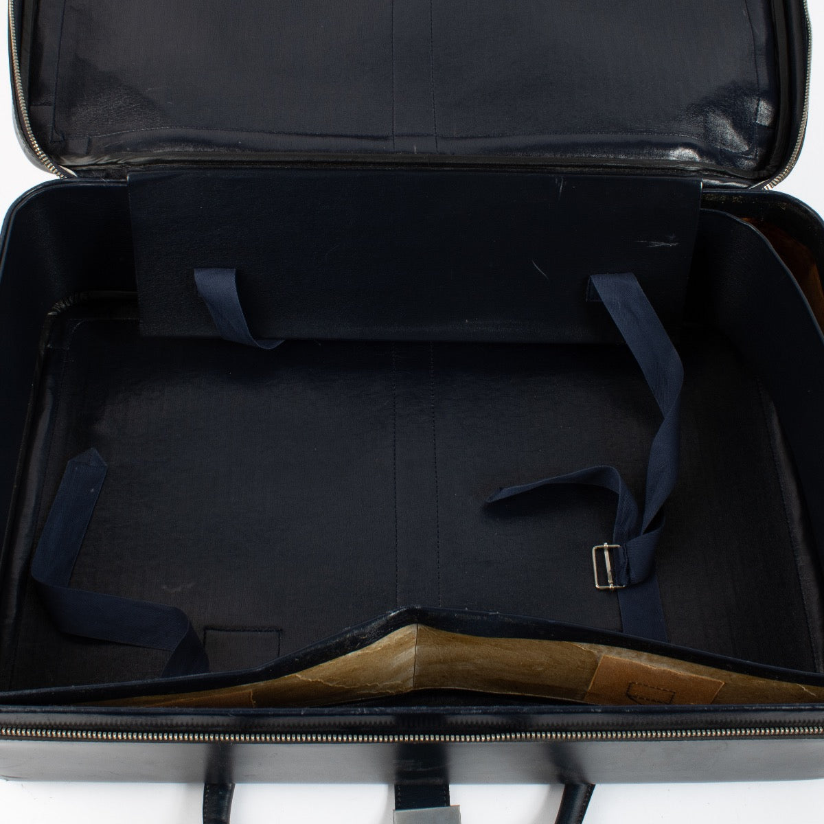 Authentic second hand Christian Dior Blue Oblique Suitcase on Labellov.com
