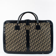 Authentic second hand Christian Dior Blue Oblique Suitcase on Labellov.com