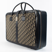 Authentic second hand Christian Dior Blue Oblique Suitcase on Labellov.com