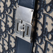 Authentic second hand Christian Dior Blue Oblique Suitcase on Labellov.com