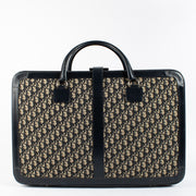 Authentic second hand Christian Dior Blue Oblique Suitcase on Labellov.com