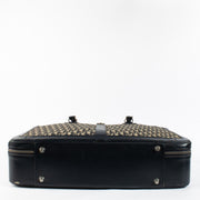Authentic second hand Christian Dior Blue Oblique Suitcase on Labellov.com
