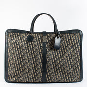 Authentic second hand Christian Dior Blue Oblique Suitcase Large on Labellov.com
