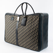 Authentic second hand Christian Dior Blue Oblique Suitcase Large on Labellov.com