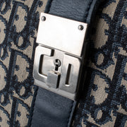 Authentic second hand Christian Dior Blue Oblique Suitcase Large on Labellov.com