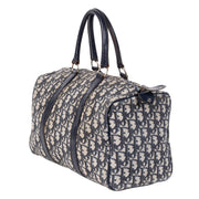 Authentieke Tweedehands Dior Monogram Boston Bag juiste prijs veilig online shoppen luxe merken webshop winkelen Antwerpen België mode fashion