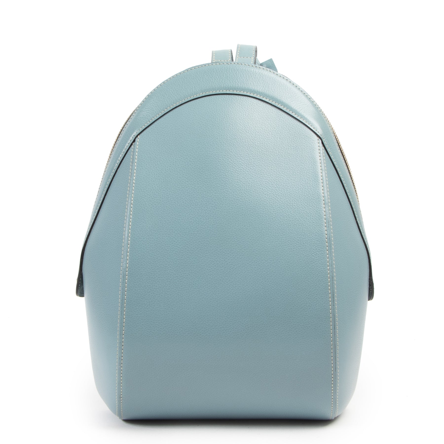 Koop tweedehands Delvaux blauwe rugzakken bij LabelLOV Antwerpen.