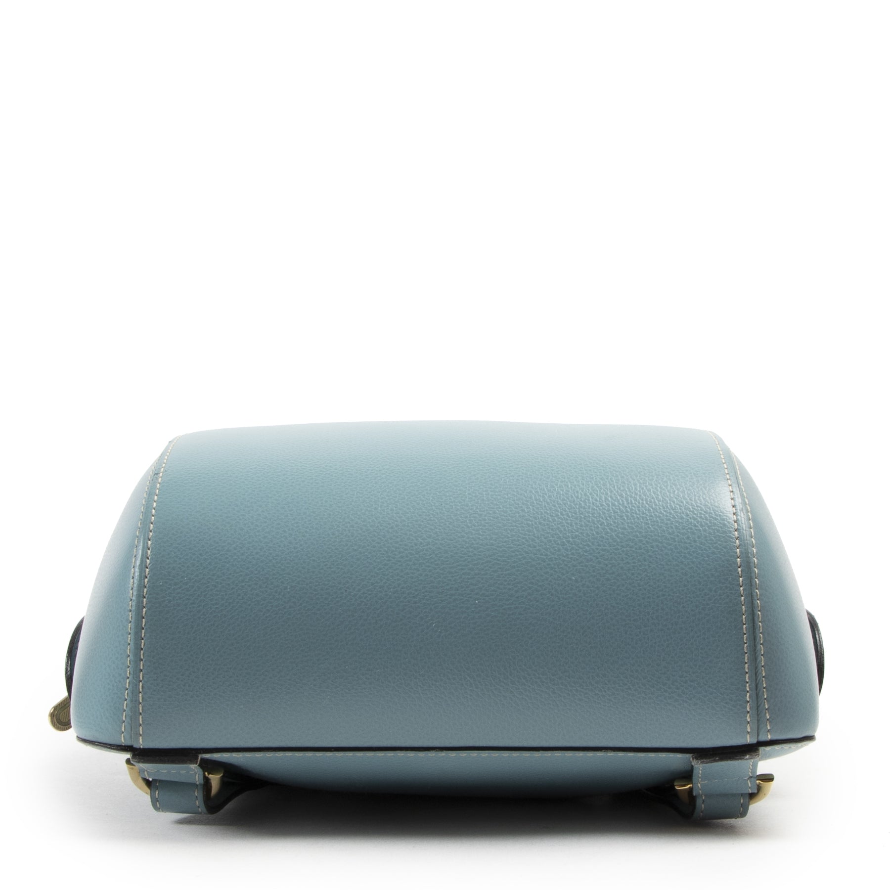 Koop lichtblauwe baby blue Delvaux bags Belgium at Labellov Antwerp